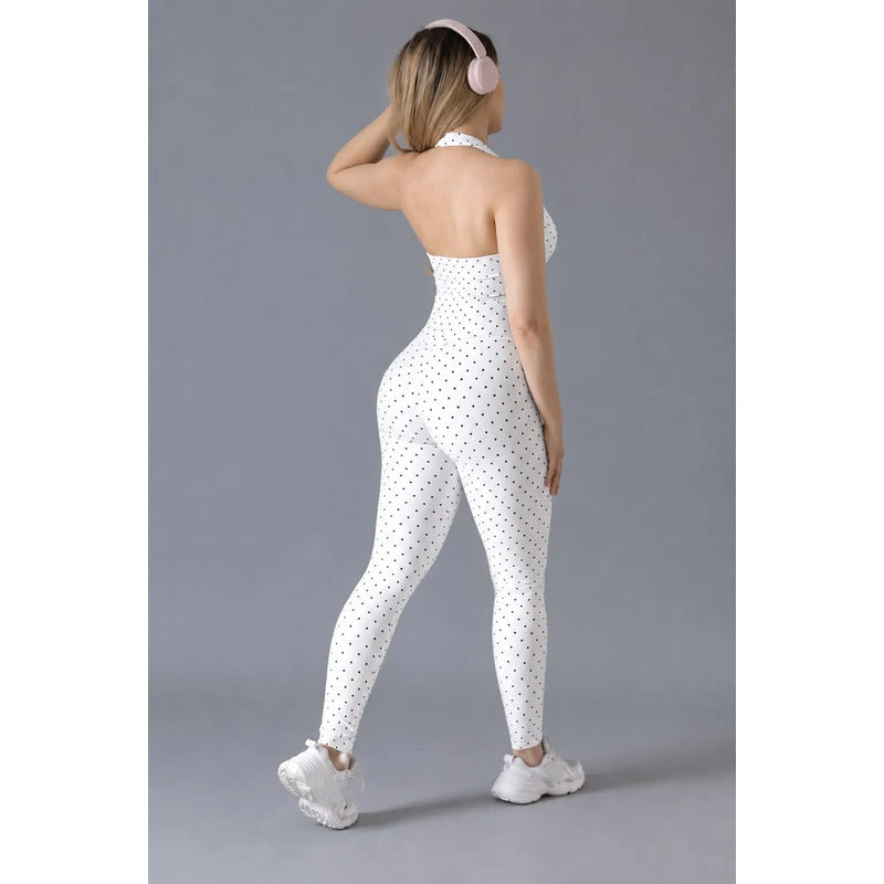 Legging Jumpsuit Lycra Colombiana Gala Sport Enterizo Swiss Ch/m/g