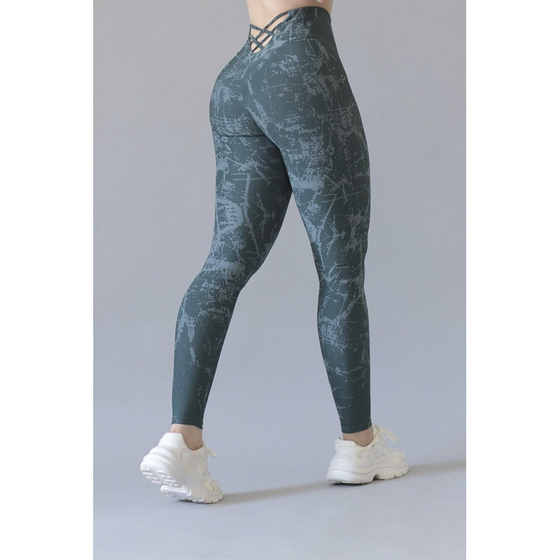 Legging Deportivo Lycra Colombiana Gala Sport Push Up Ichpoc