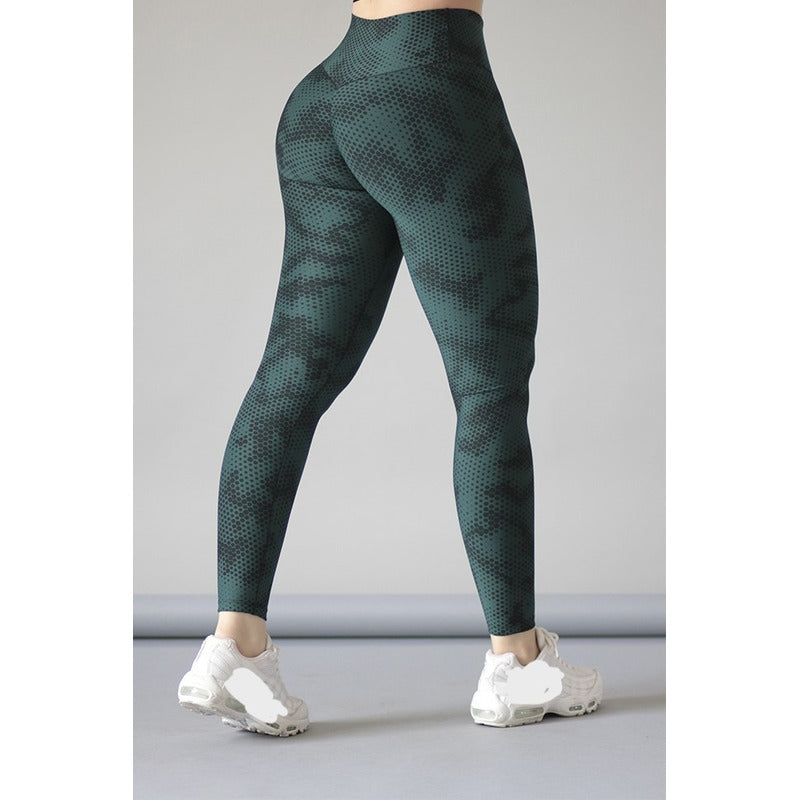 Colombian Lycra Sports Legging Gala Sport Push Up Cun