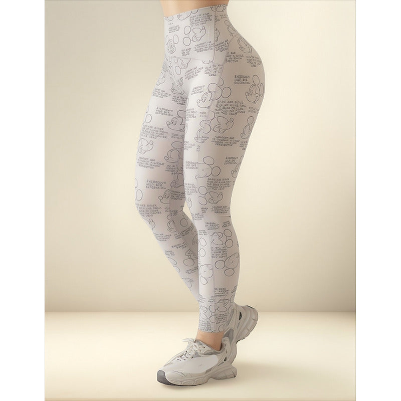Colombian Lycra Sports Legging Gala Sport Elite Rock