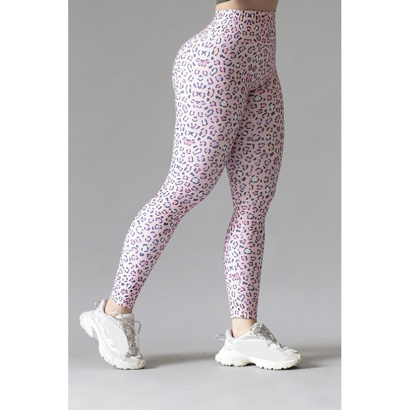 Legging Deportivo Lycra Colombiana Gala Sport Push Up Zuri