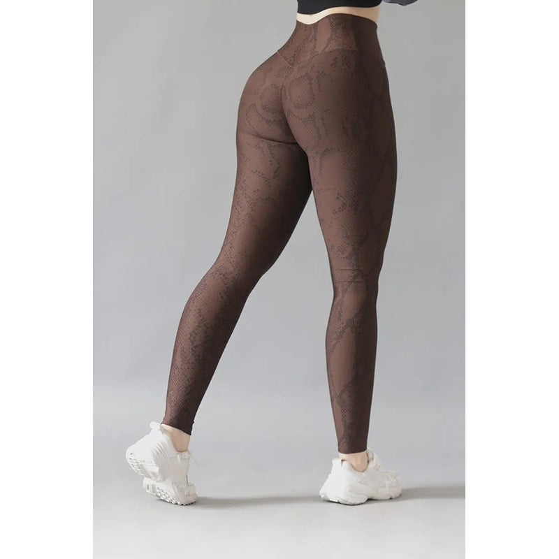Legging Deportivo Lycra Colombiana Gala Sport Elite Picasso