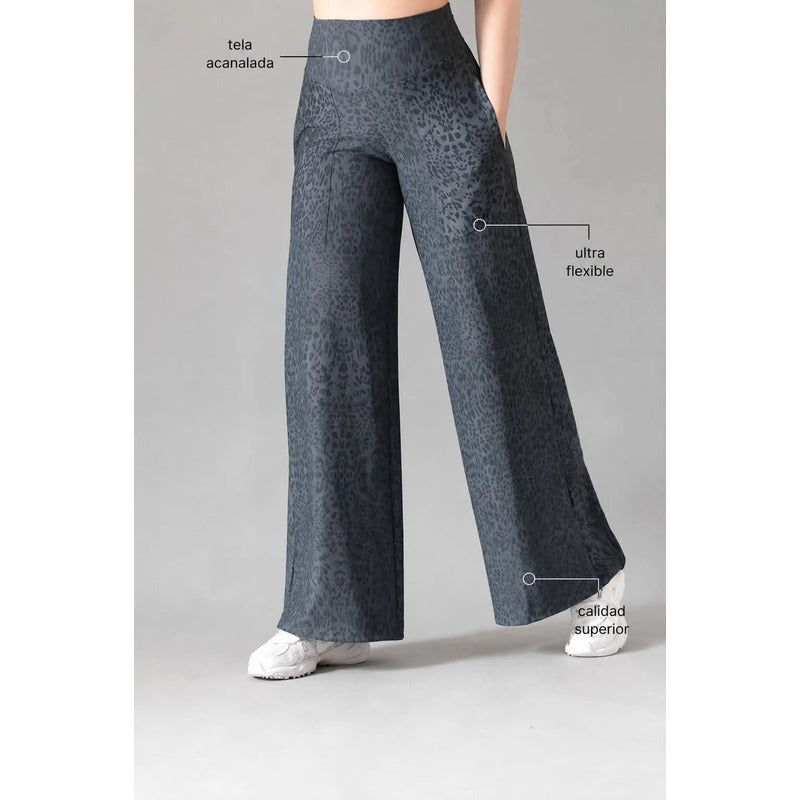 Pants Deportivo Gala Sport Shefa Azul Acero Pants Cu Sculp 7471 Design Ch/m