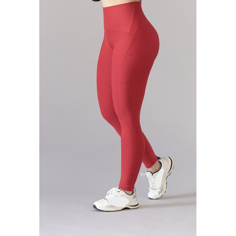 Legging Deportivo Lycra Colombiana Gala Sport Elite Snow