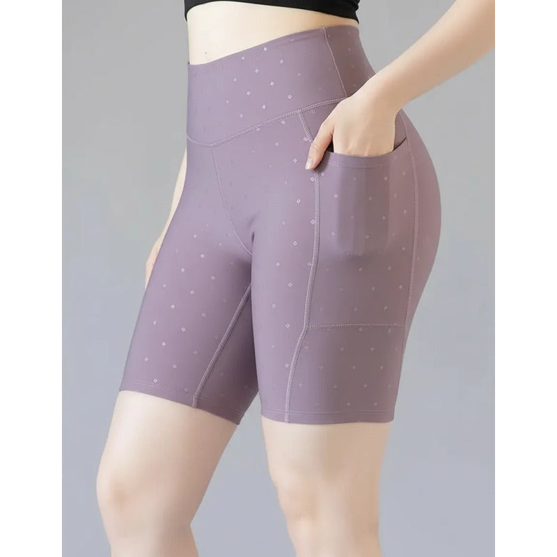 Legging Short Deportivo Colombiano Gala Sport Elite Phoenix
