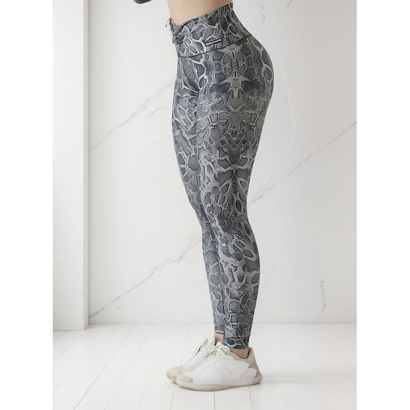Legging Deportivo Lycra Colombiana Gala Sport Push Up Nabell