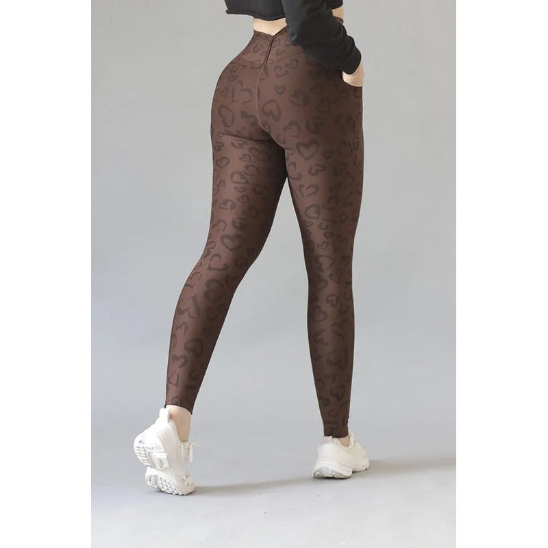 Legging Deportivo Lycra Colombiana Gala Sport Elite Heaven