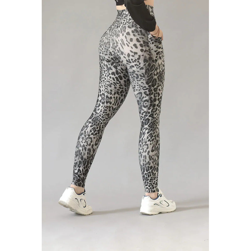 Legging Deportivo Lycra Colombiana Gala Sport Elite Moon