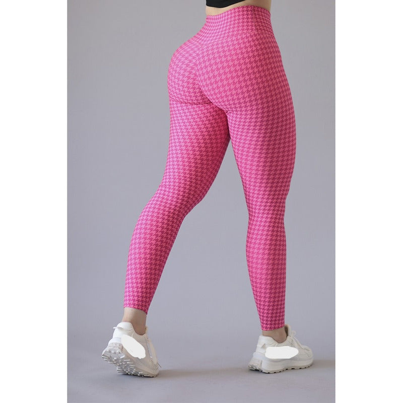 Colombian Lycra Sports Legging Gala Sport Push Up Tattoo