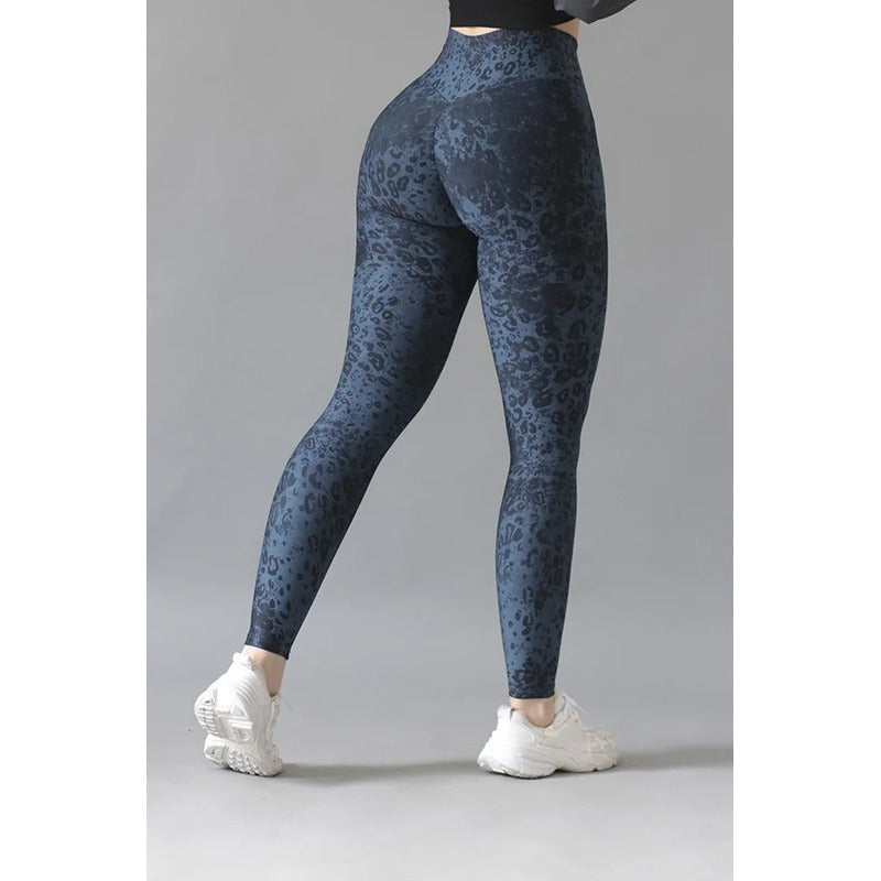 Legging Lycra Colombiana Gala Sport Push Up Pocket Diamond