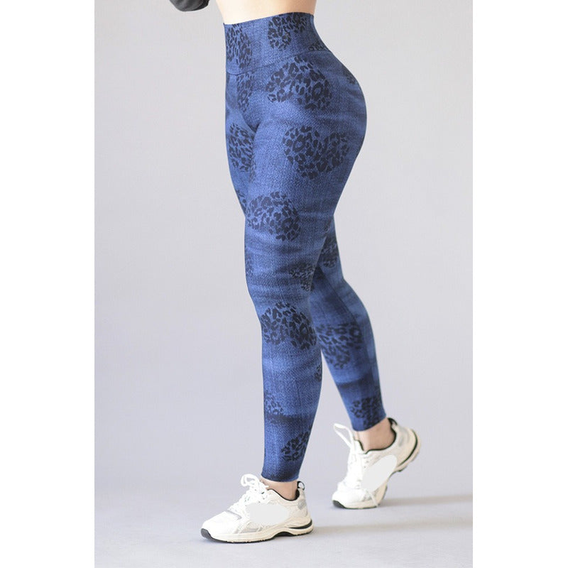 Colombian Lycra Sports Legging Gala Sport Elite Osseous