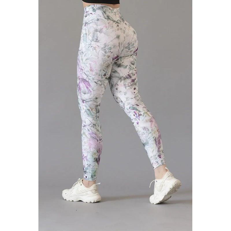 Legging Deportivo Lycra Colombiana Gala Sport Push Up Slin Ch/m