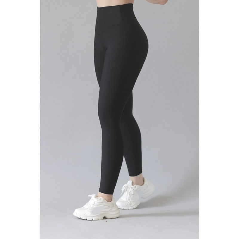 Legging Lycra Colombiana Gala Sport Elite Pupa Push Up Liso