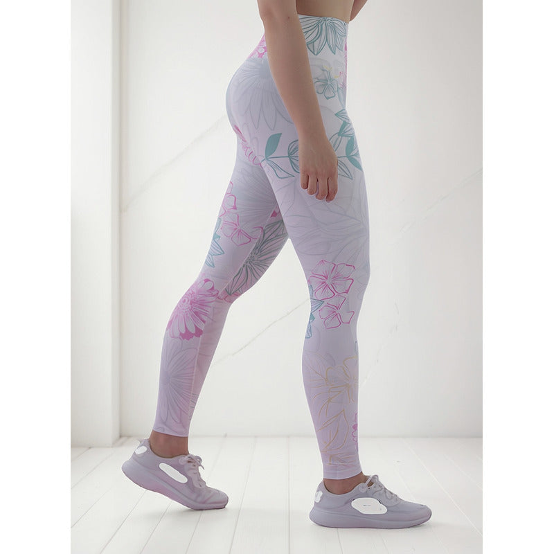 Legging Lycra Deportivo Colombiano Galasport Elite Aion
