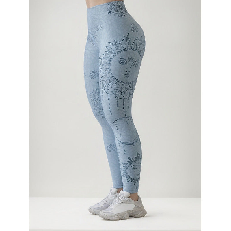 Legging Deportivo Lycra Colombiana Gala Sport E 229 Wonder