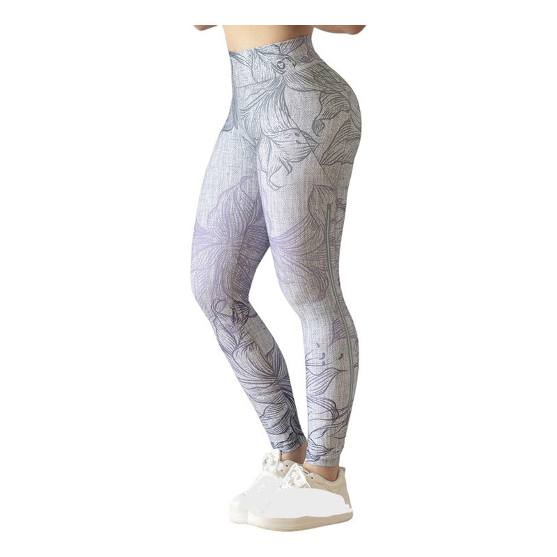 Gala Sport Elite Thunder Colombian Lycra Sports Leggings