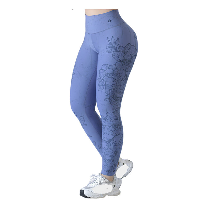 Gala Sport Elite Moon Colombian Lycra Sports Leggings