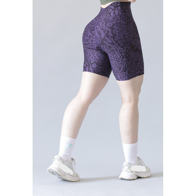 Short Deportivo Lycra Colombiana Gala Sport Elite Lennon