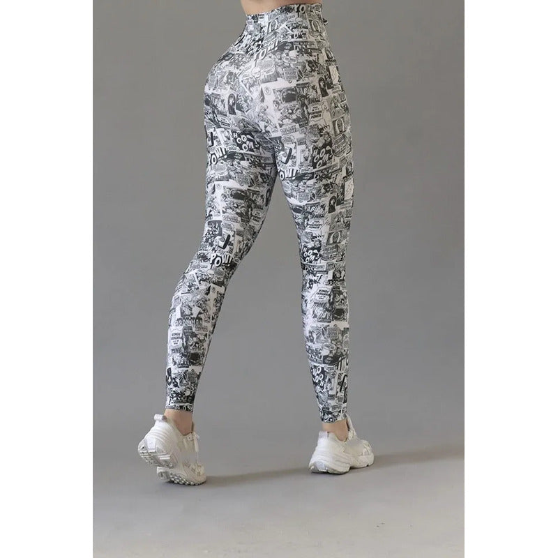Legging Deportivo Lycra Colombiana Gala Sport Elite Kingdom