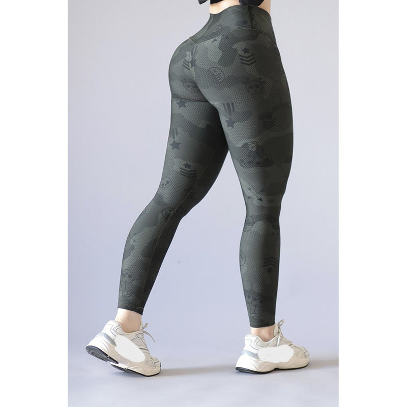 Colombian Lycra Sports Legging Gala Sport Push Up Didy