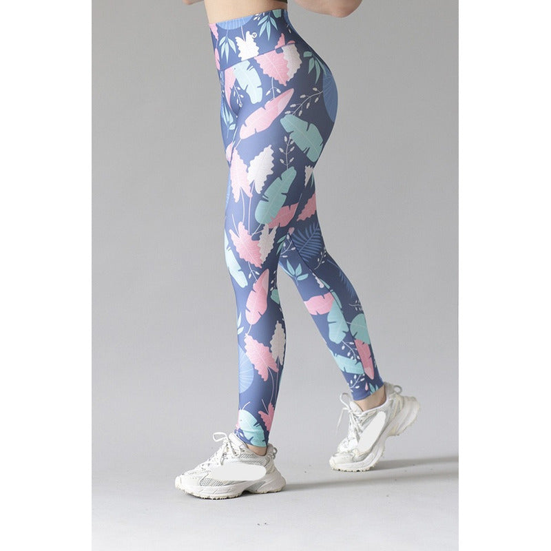 Legging Lycra Colombiana Gala Sport Elite Pupa Push Up Basic