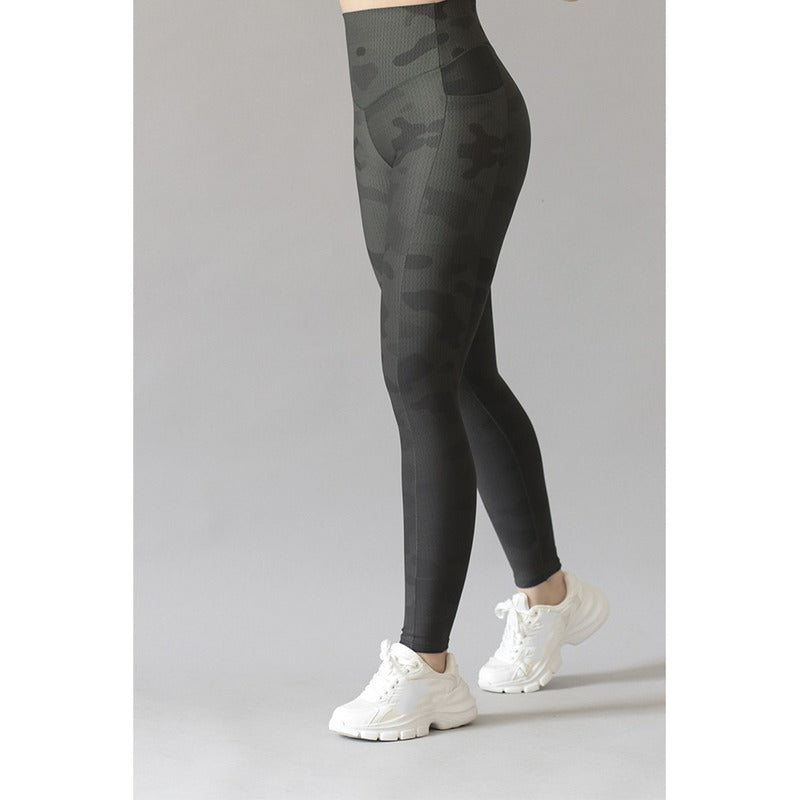 Legging Lycra Deportivo Colombiano Galasport Elite Petricor