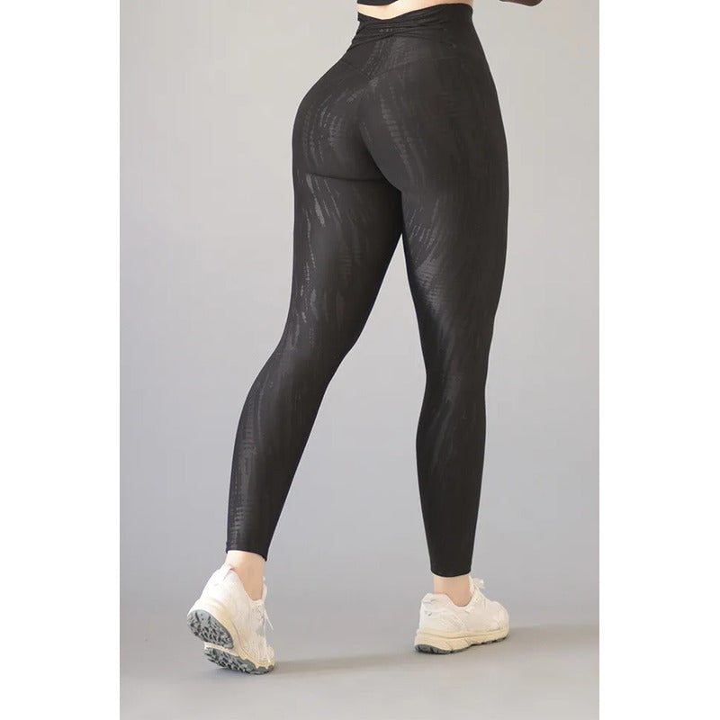 Legging Deportivo Lycra Colombiana Gala Sport Push Up Didy Ch/m