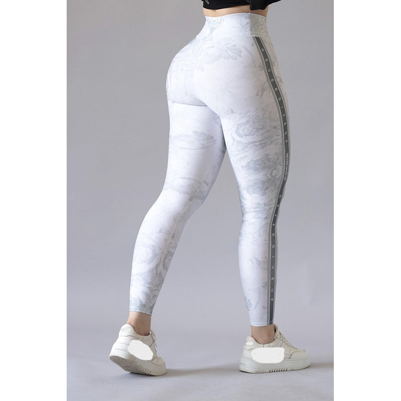 Gala Sport Elite Silver Colombian Lycra Sports Leggings