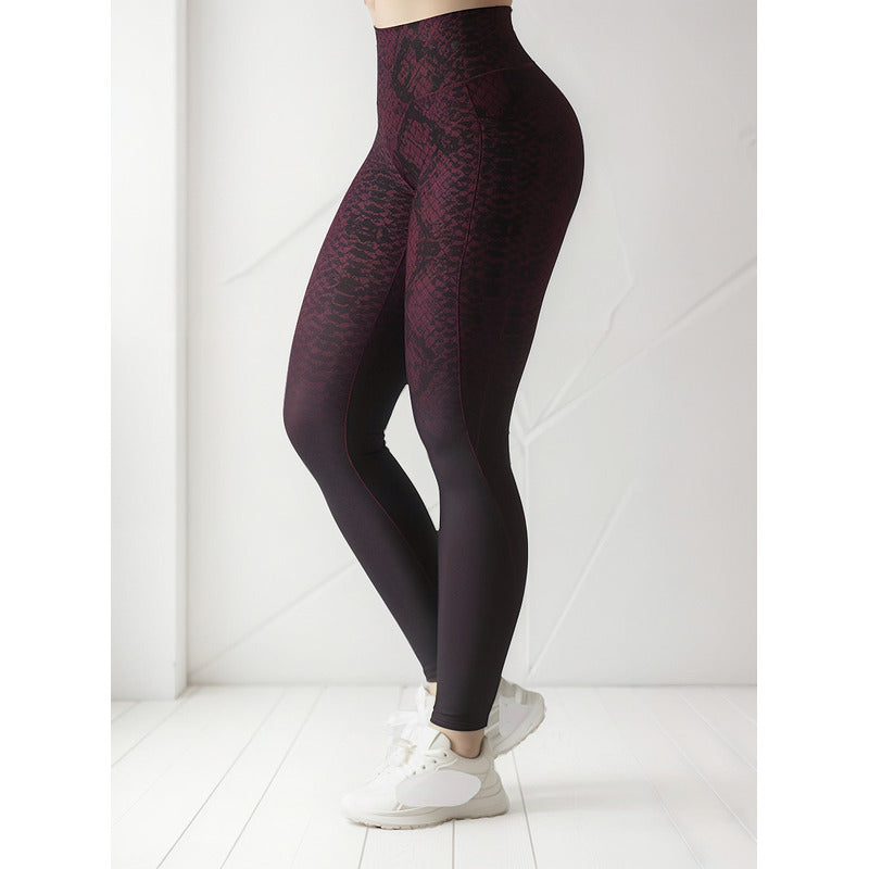 Legging Deportivo Lycra Colombiana Galasport Elite Hourglass