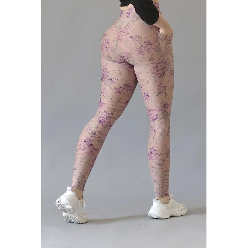 Legging Deportivo Lycra Colombiana Gala Sport Elite Angel