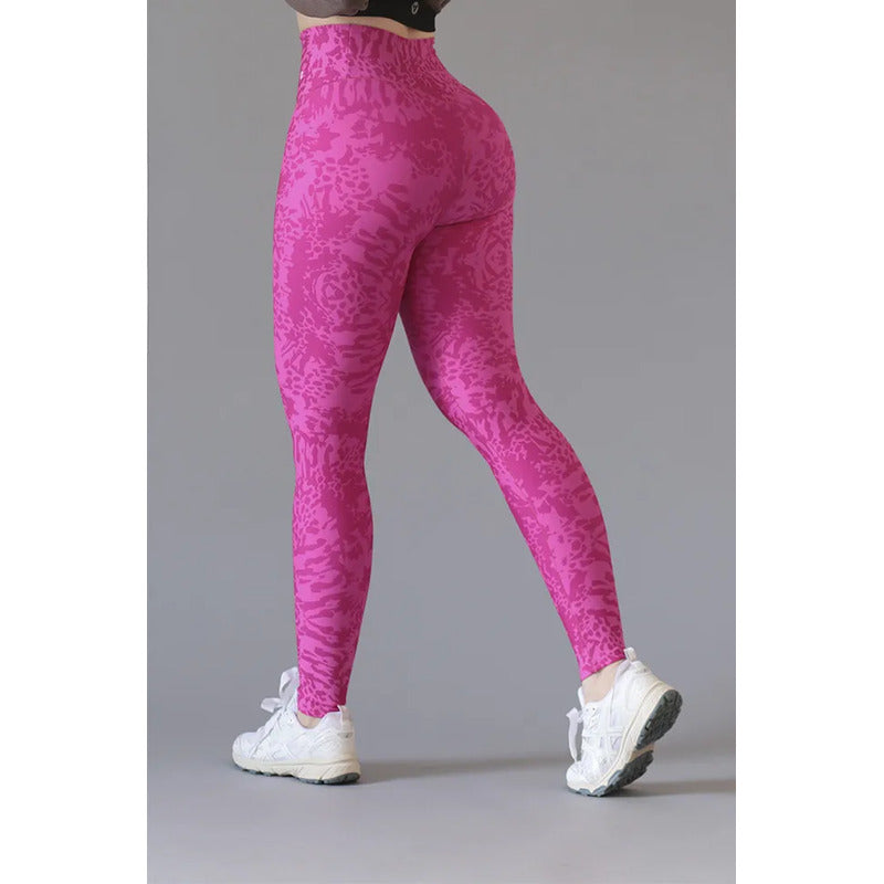 Legging Deportivo Lycra Colombiana Gala Sport Elite Diamond Ch/m