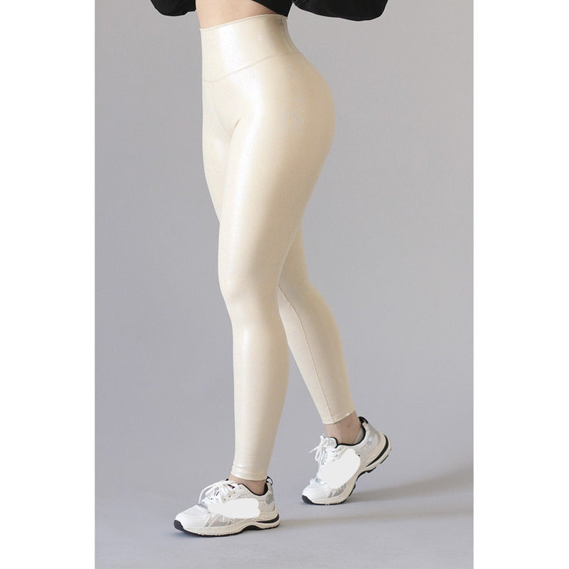 Legging Lycra Colombiana Gala Sport Push Up Pocket Neon