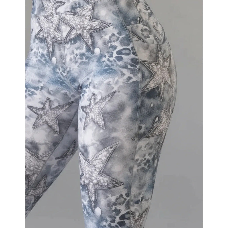 Legging Deportivo Lycra Colombiana Gala Sport Elite Valery Ch/m