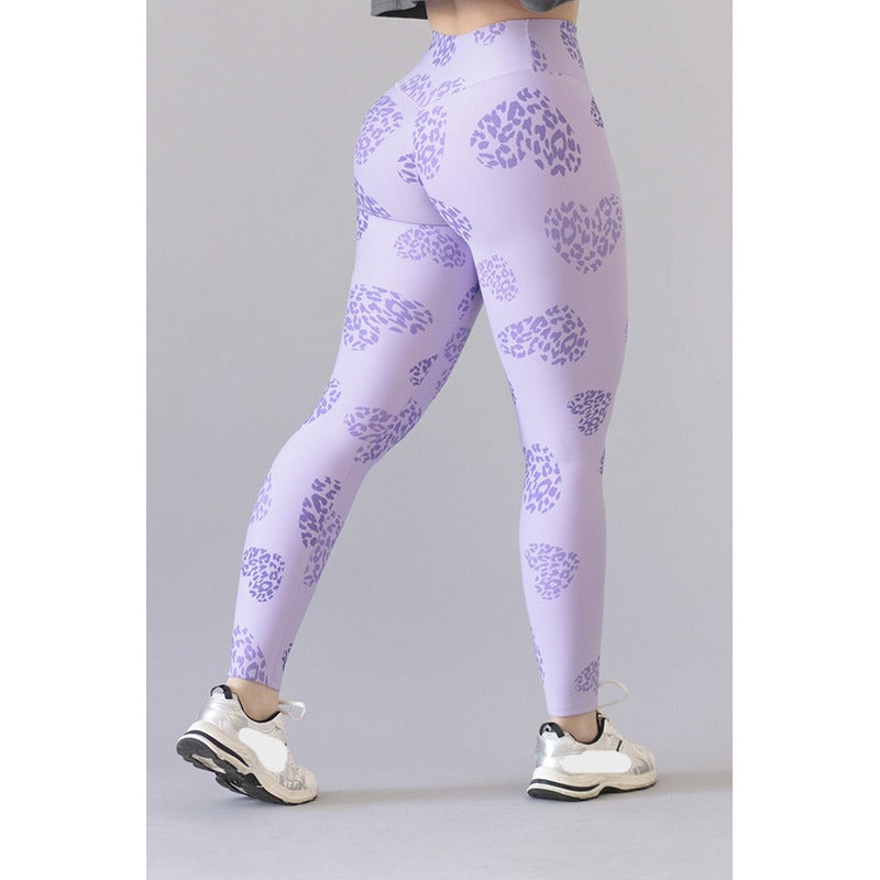 Colombian Lycra Legging Gala Sport Push Up Pocket Diamond