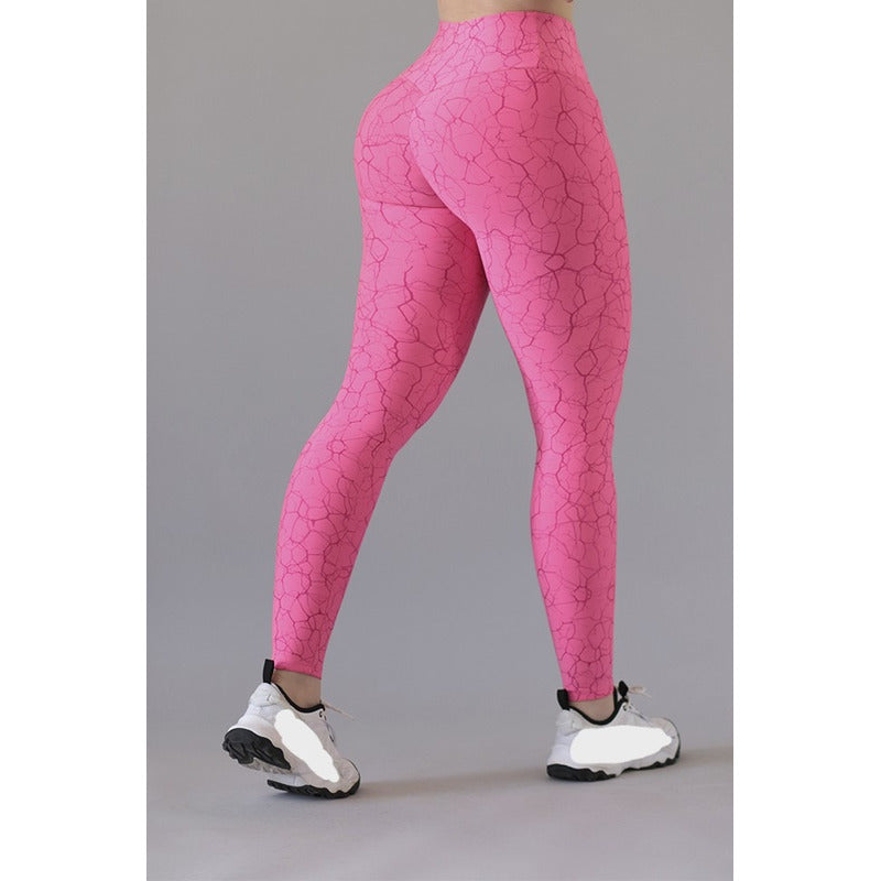 Colombian Lycra Sports Legging Gala Sport Push Up Brown