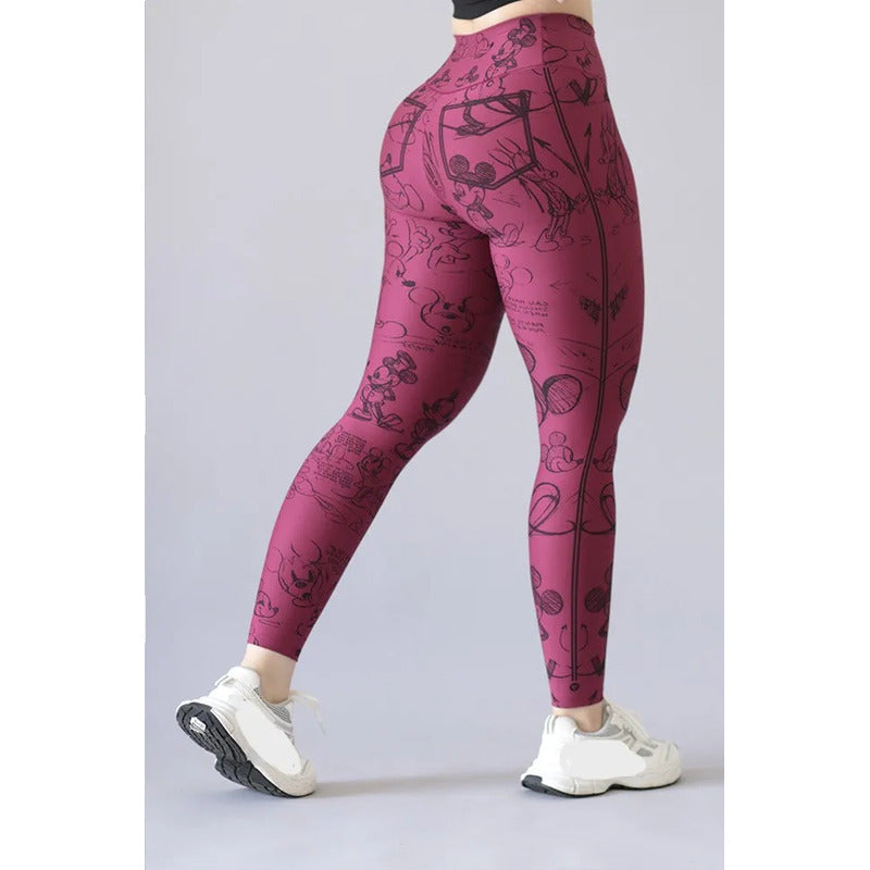 Legging Deportivo Lycra Colombiana Gala Sport Elite Chennai