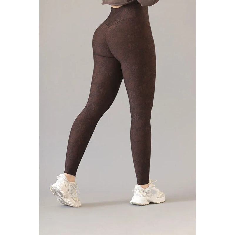 Legging Deportivo Lycra Colombiana Gala Sport Push Up Ichpoc G/xg