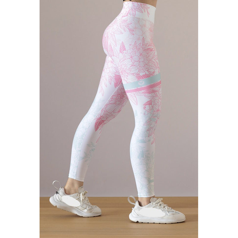 Colombian Lycra Sports Legging Gala Sport Elite Ruby