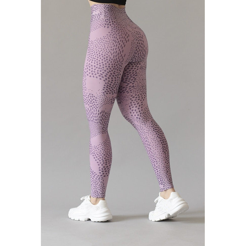 Legging Lycra Colombiana Gala Sport Elite Push Up Wave