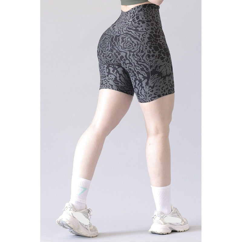 Legging Short Deportivo Colombiano Gala Sport Elite Willow