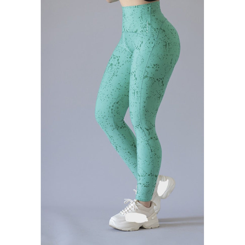 Colombian Lycra Sports Legging Gala Sport Elite Ginn