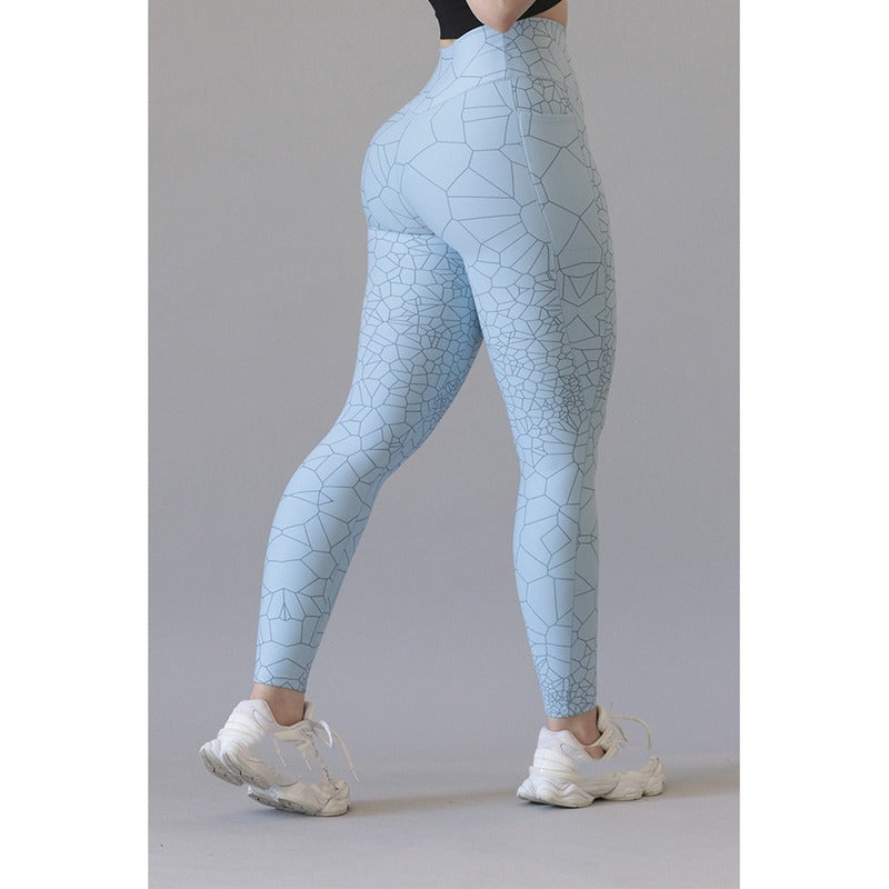 Legging Deportvo Lycra Colombiana Gala Sport Elite Nightfall