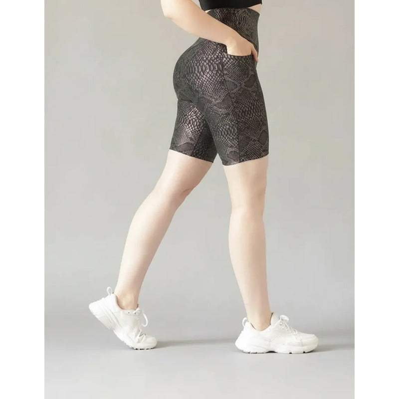 Short Deportivo Lycra Colombiana Gala Sport Elite Makalu Ch/m