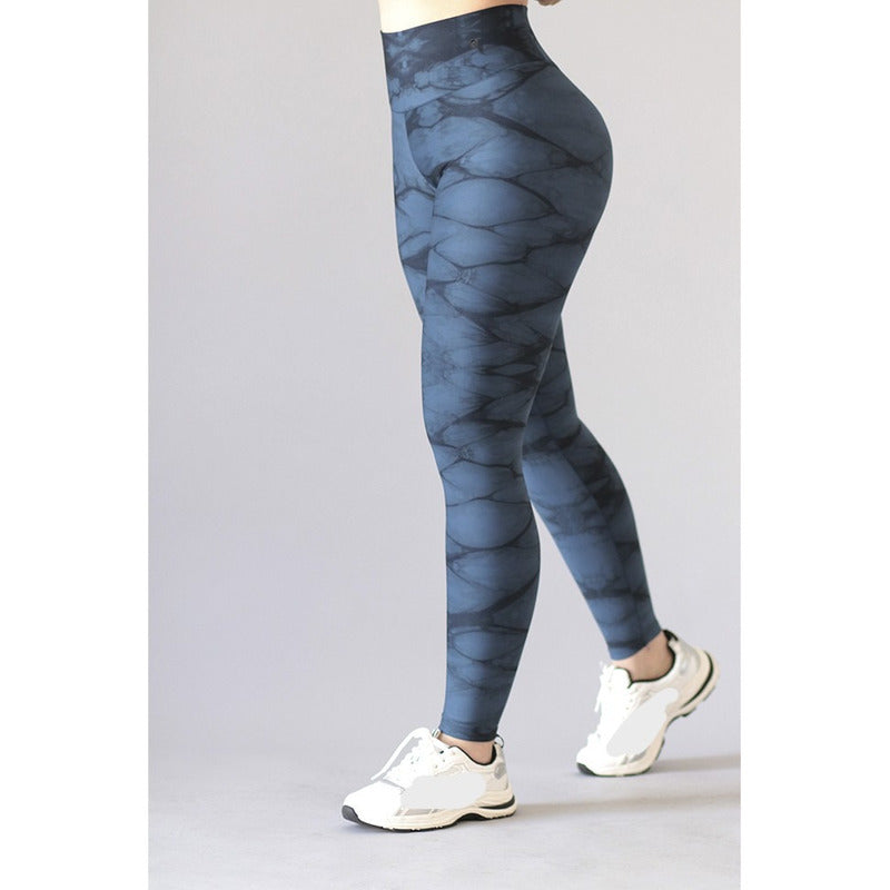 Colombian Lycra Sports Legging Gala Sport Push Up Ube