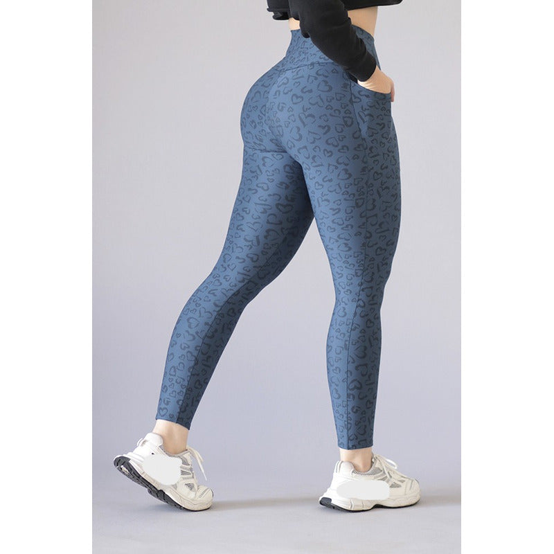 Colombian Lycra Sports Legging Gala Sport Elite Ollie
