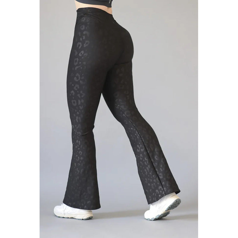 Legging Deportivo Lycra Colombiana Gala Sport Elite Daisy