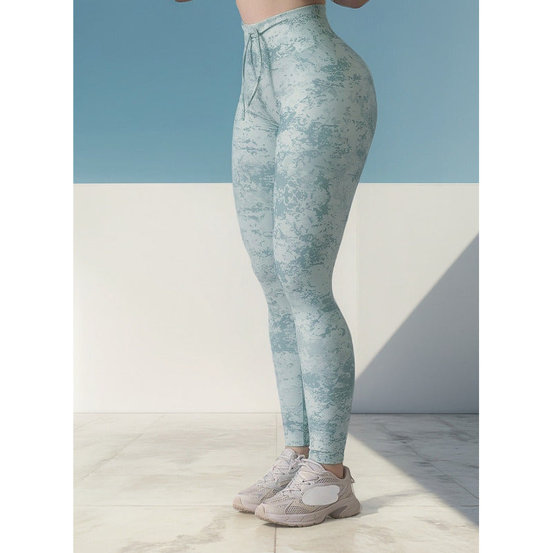 Legging Deportivo Lycra Colombiana Gala Sport Push Up Quay