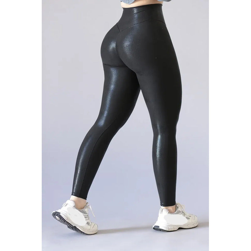 Legging Deportivo Lycra Colombiana Gala Sport Push Up Biby