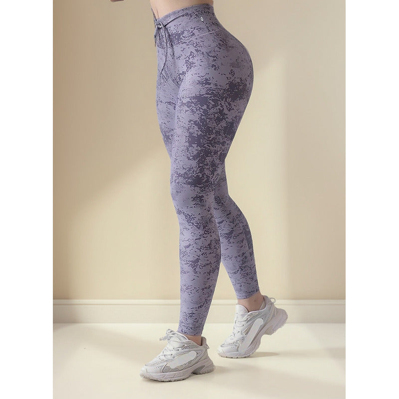 Legging Deportivo Lycra Colombiana Gala Sport Push Up Quay