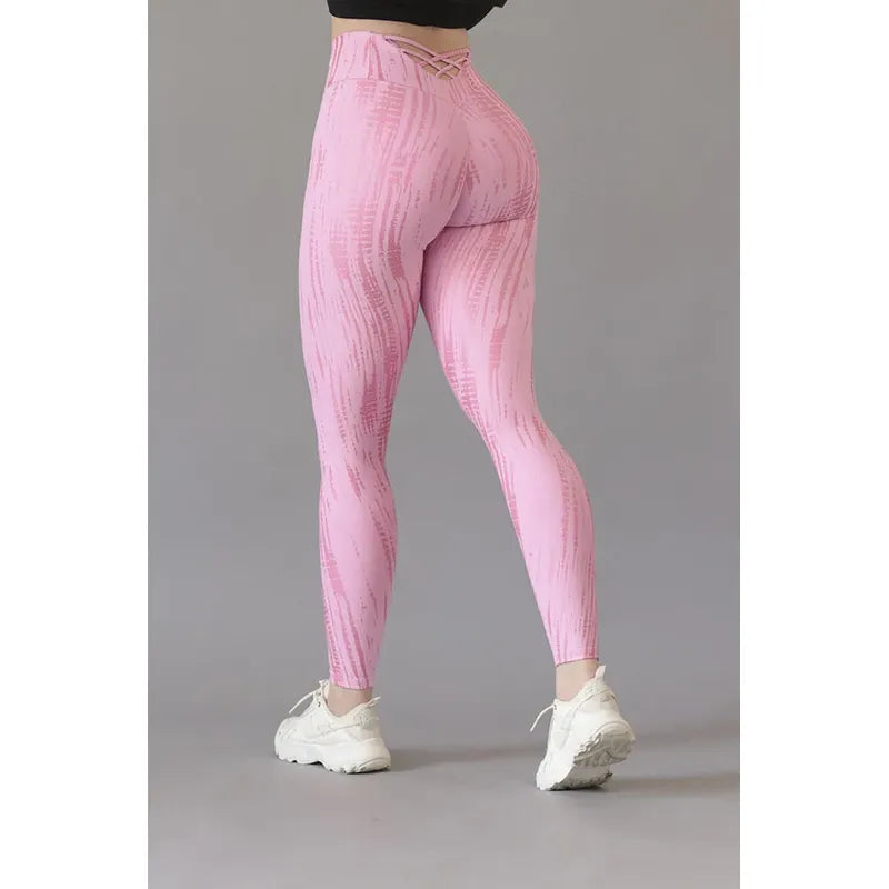 Legging Deportivo Lycra Colombiana Gala Sport Push Up Lola
